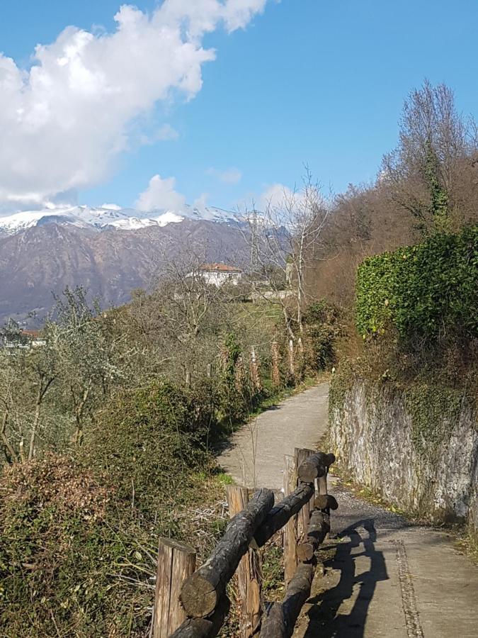 B&B Forsesiforseno Sulzano Exteriör bild